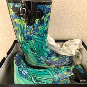 Nomad Irises Rainboots